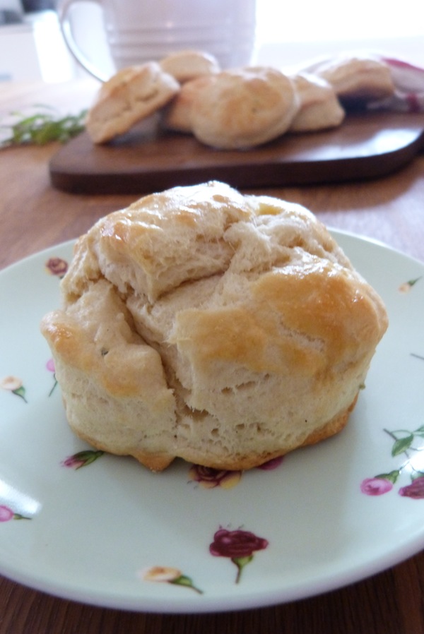 Lemon Lavender Biscuits