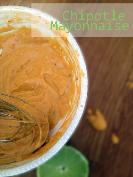 Chipotle Mayonnaise (aioli)