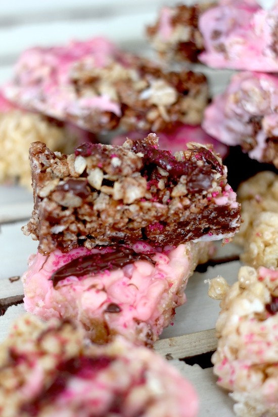 Valentine Rice Krispie Treats