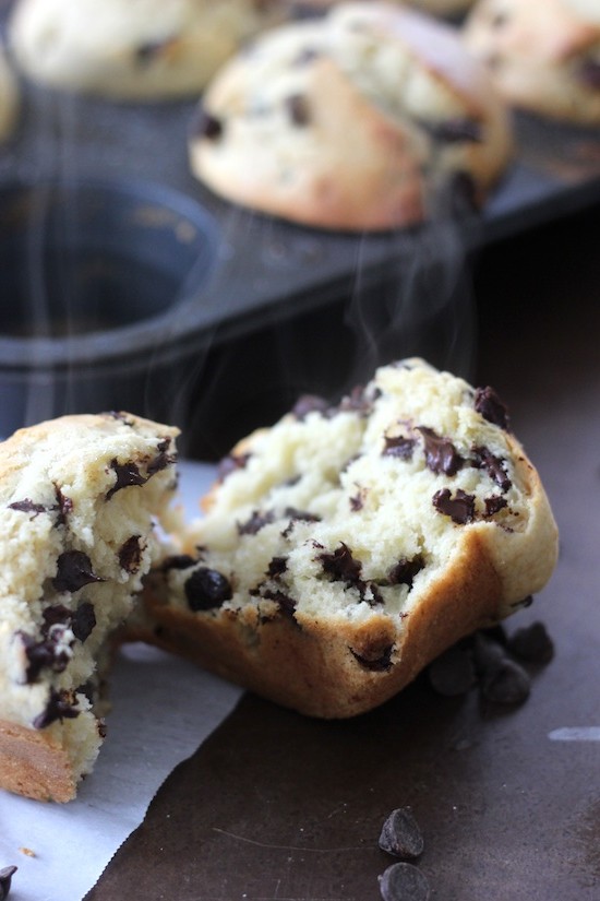 Post image for Chocolate Chip Muffins