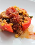 Thumbnail image for Enchilada Stuffed Peppers