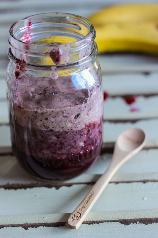 Post image for Blueberry Banana Puree