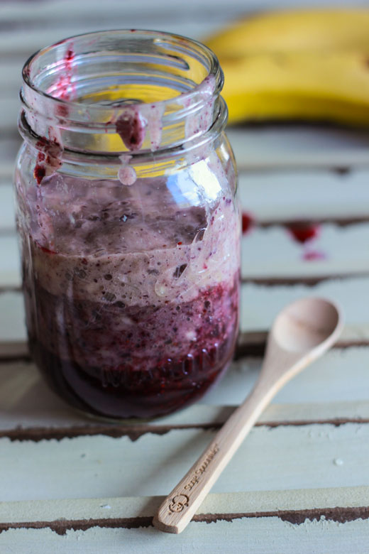 Blueberry Banana Puree