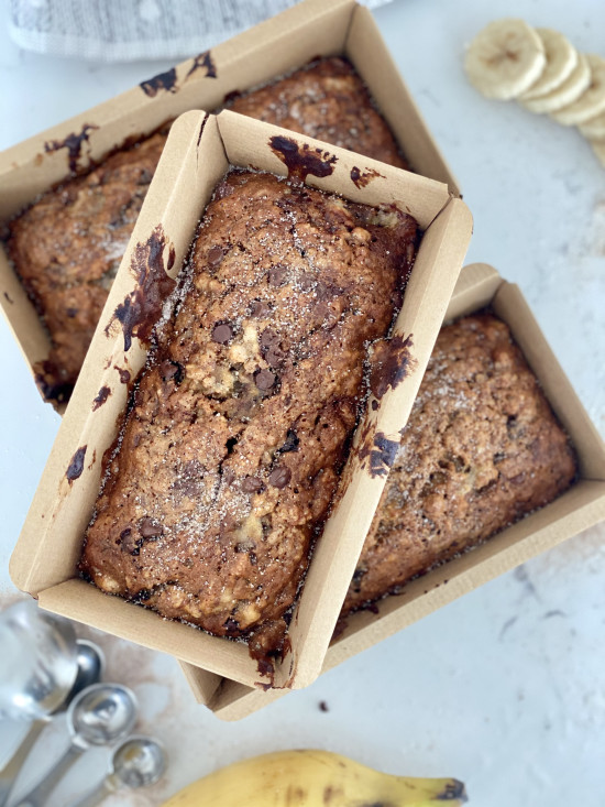 Post image for Healthier Quick Banana Bread