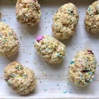 Easter Egg Rice Krispie Treats