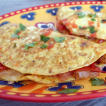 Thumbnail image for Mexican Omelette with Manchego and Veggies