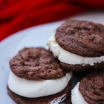 Thumbnail image for Cream Filled Chocolate Cake Cookie Sandwiches