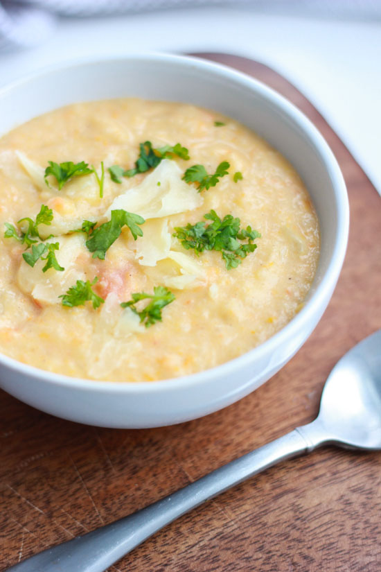 Easy Cheesy Potato Soup - Simply Yum